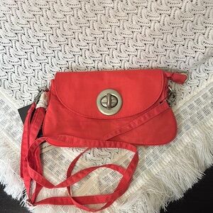 Baggallini pink Crossbody Bag with Adjustable Strap